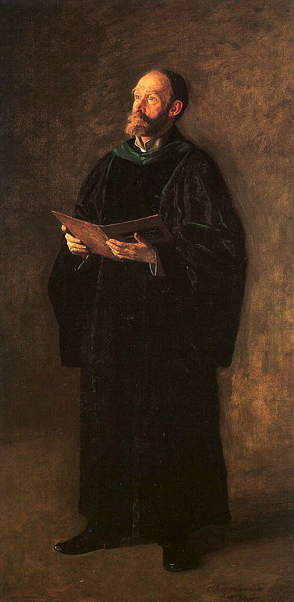 L'Appel nominal du Doyen - Thomas Eakins