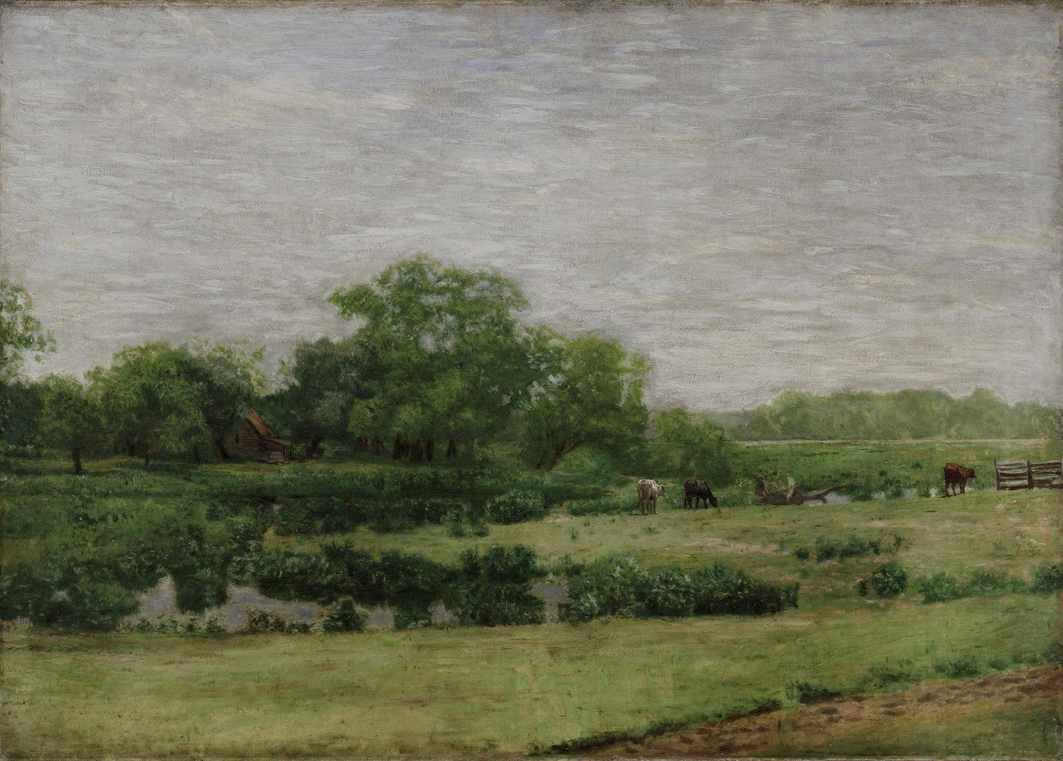 Les prés, Gloucester - Thomas Eakins