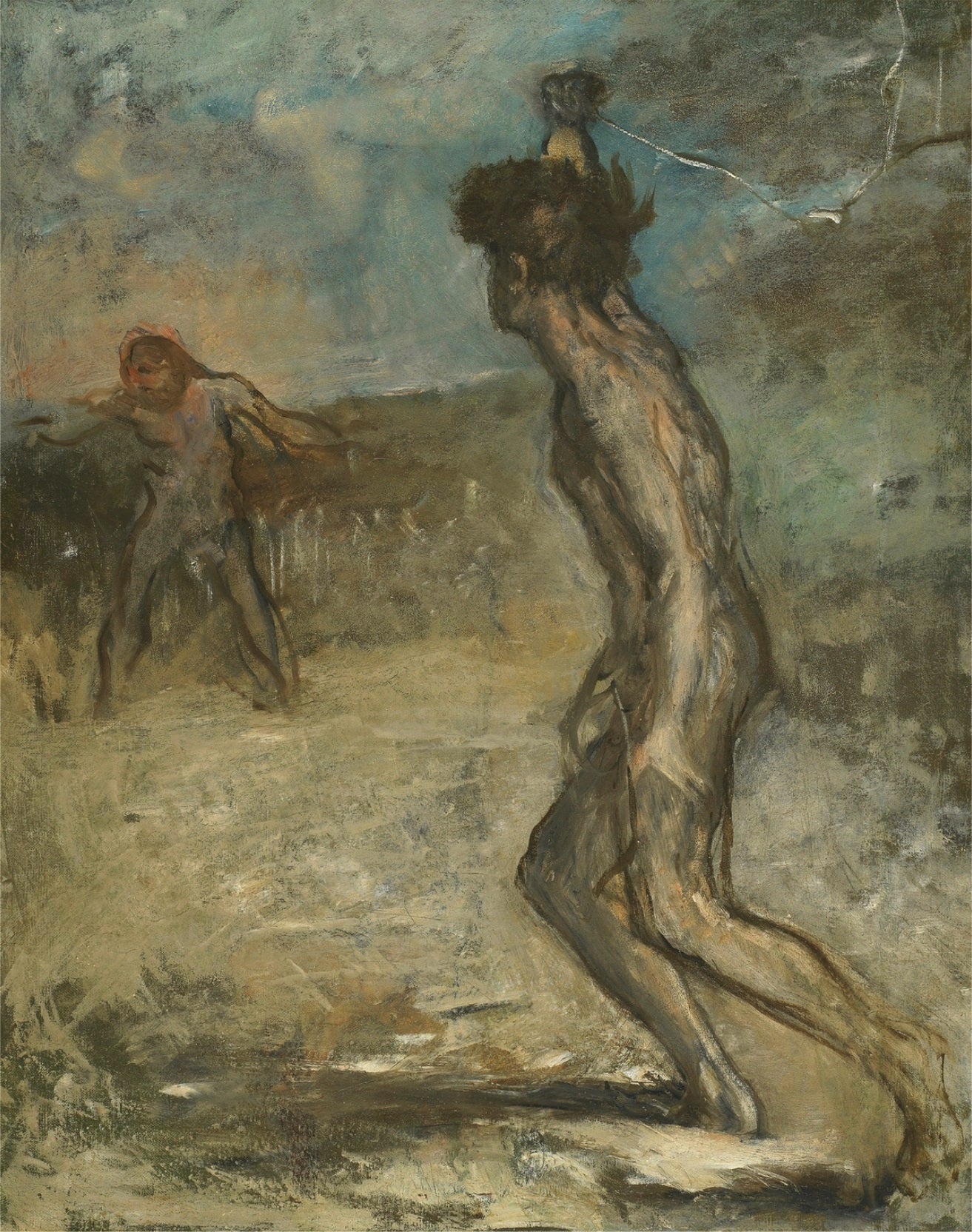 Reproduction du tableau « David et Goliath - Edgar Degas » par Alpha Reproduction en peinture à l’huile