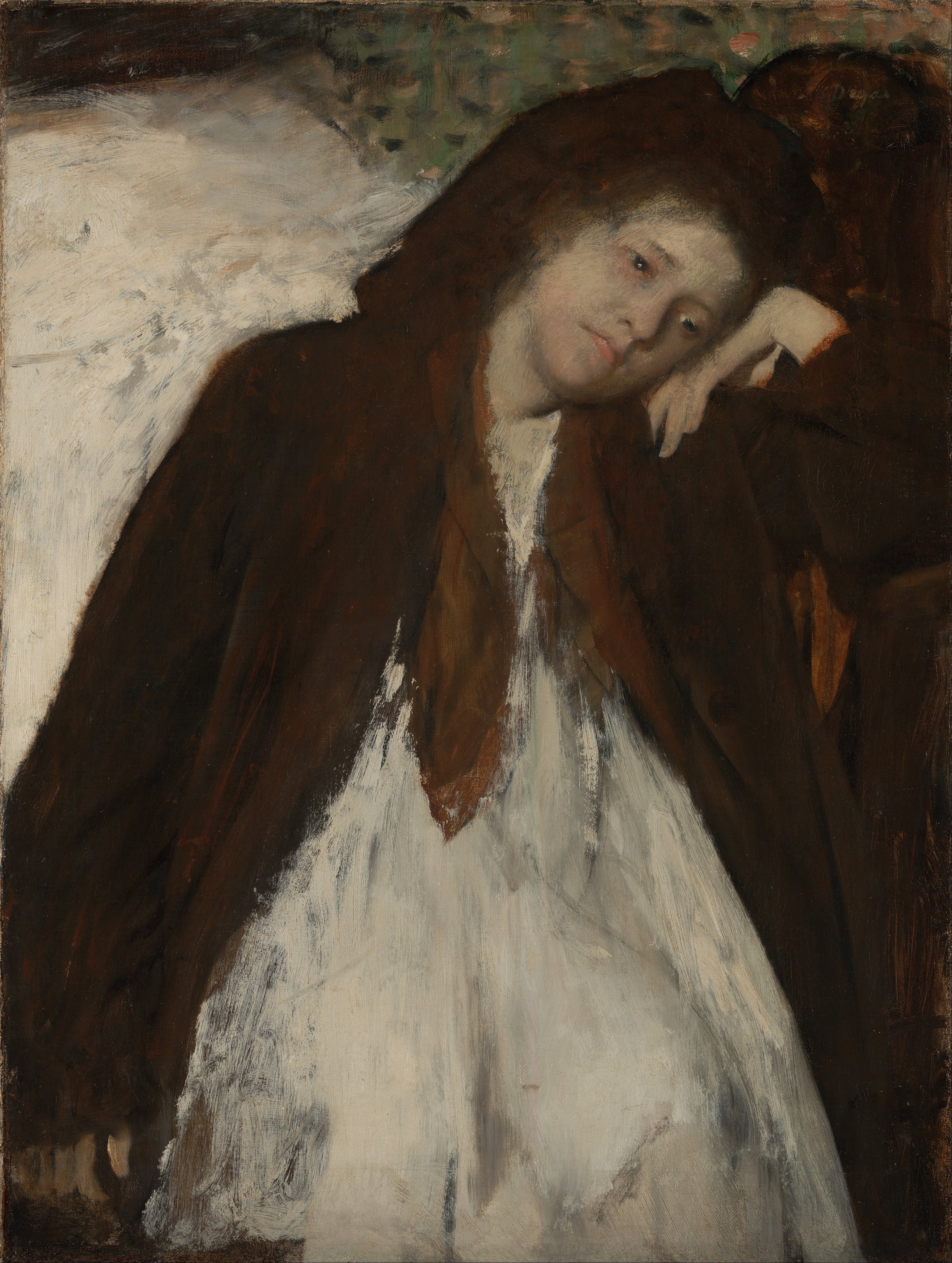 Reproduction du tableau « La Convalescente - Edgar Degas » par Alpha Reproduction en peinture à l’huile