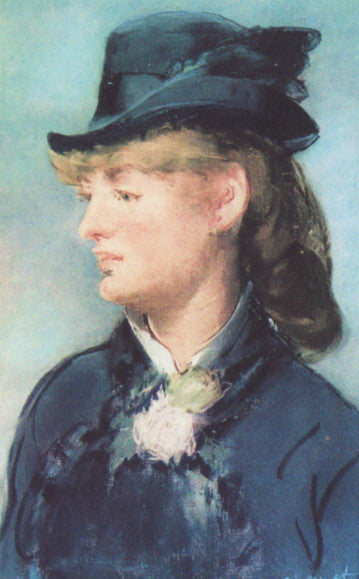 Reproduction du tableau « Le Modèle de la serveuse des Folies Bergères - Édouard Manet » par Alpha Reproduction en peinture à l’huile