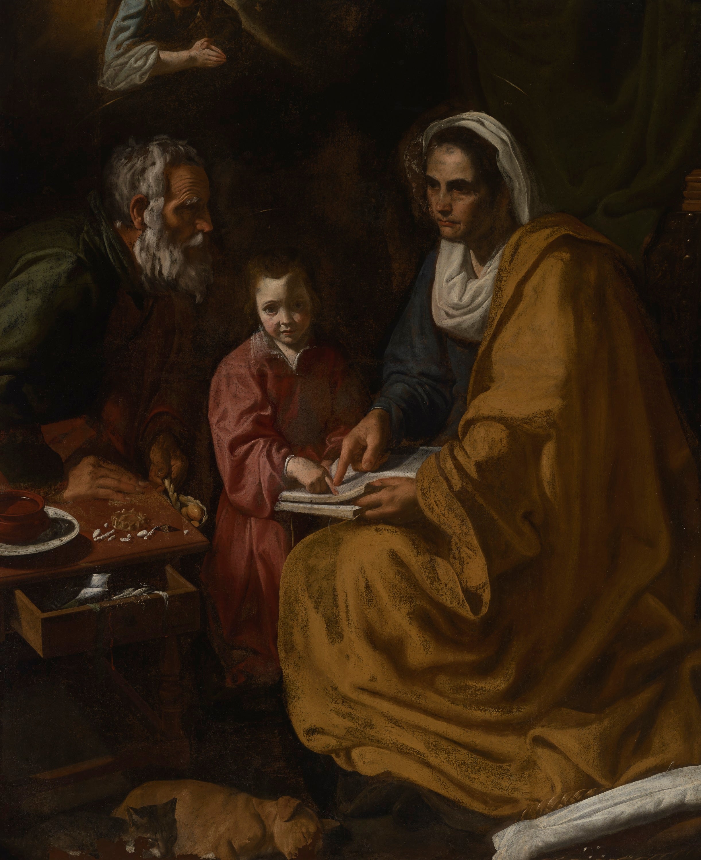 L’Éducation de la Vierge - Diego Velázquez