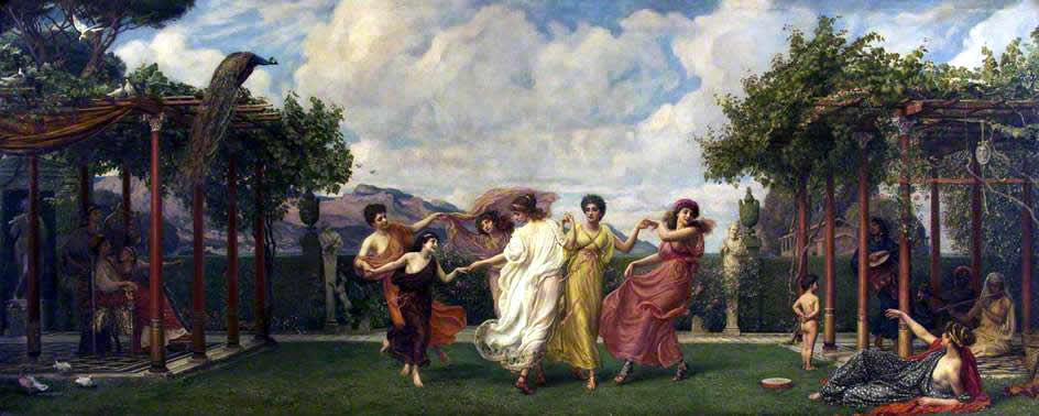 Heures Sérénas - Edward Poynter