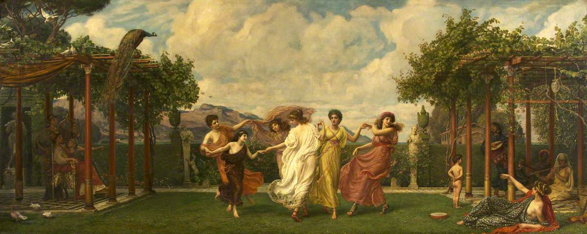 Heures Sérénas - Edward Poynter