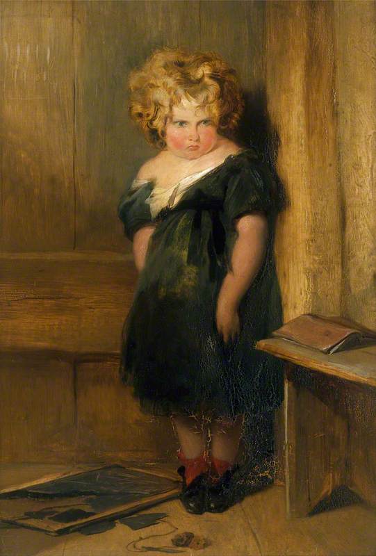 Un enfant méchant - Edwin Henry Landseer