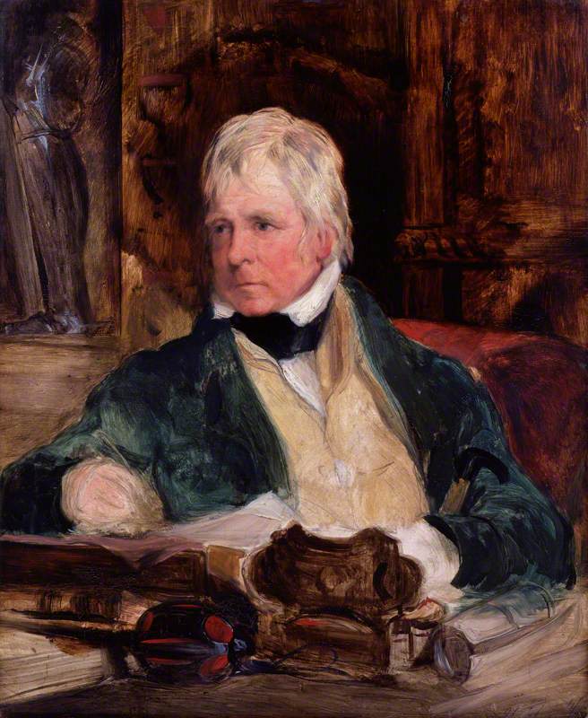 Sir Walter Scott, 1er baronnet - Edwin Henry Landseer