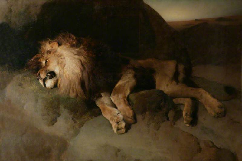 Le désert - Edwin Henry Landseer