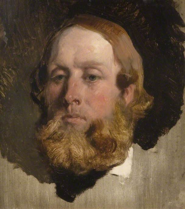 Le garde-chasse de la duchesse de Bedford - John Michie (1811-1900) - Edwin Henry Landseer