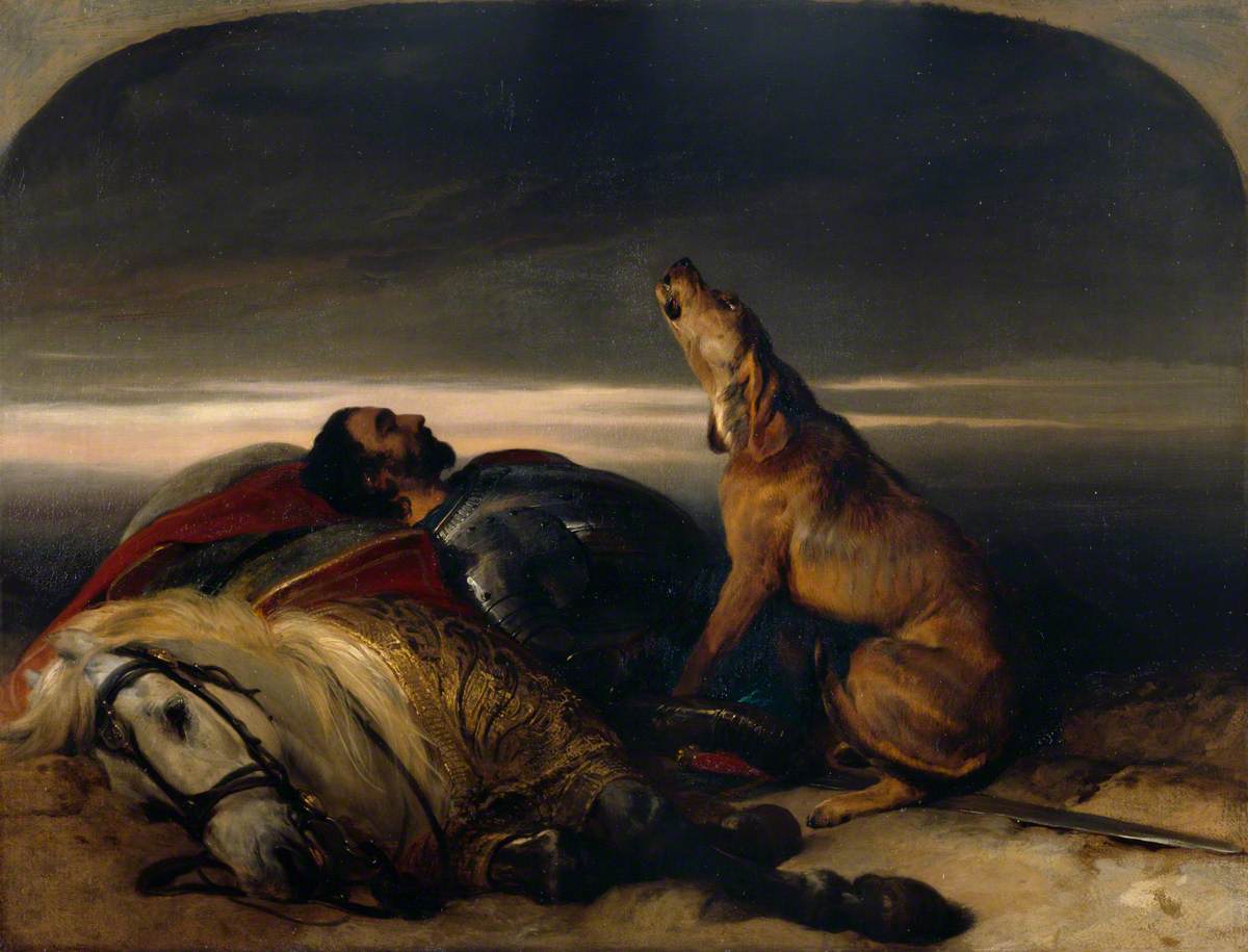 Le chien fidèle - Edwin Henry Landseer