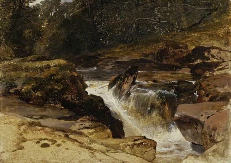 Le pot de Gartness, Drymen, Stirlingshire - Edwin Henry Landseer