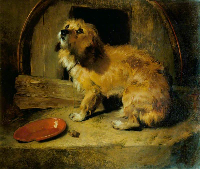 Il n'y a pas d'endroit comme la maison - Edwin Henry Landseer