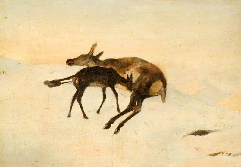 Un coup au hasard - Edwin Henry Landseer