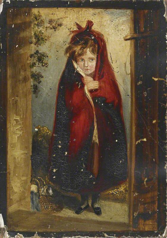 Le petit Chaperon rouge - Edwin Henry Landseer