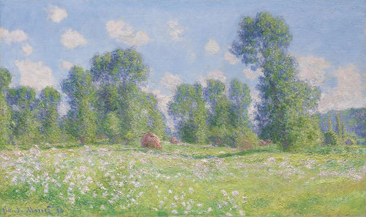 🌸 ジヴェルニーの春の効果 – クロード・モネ (1890)