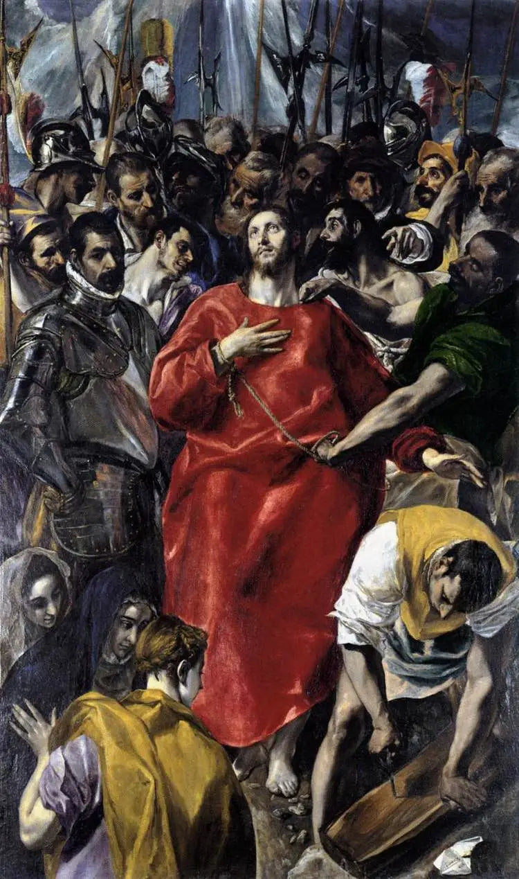 Le Dévêtissement du Christ. Collection Contini Bonacossi - El Greco - Alpha Reproduction