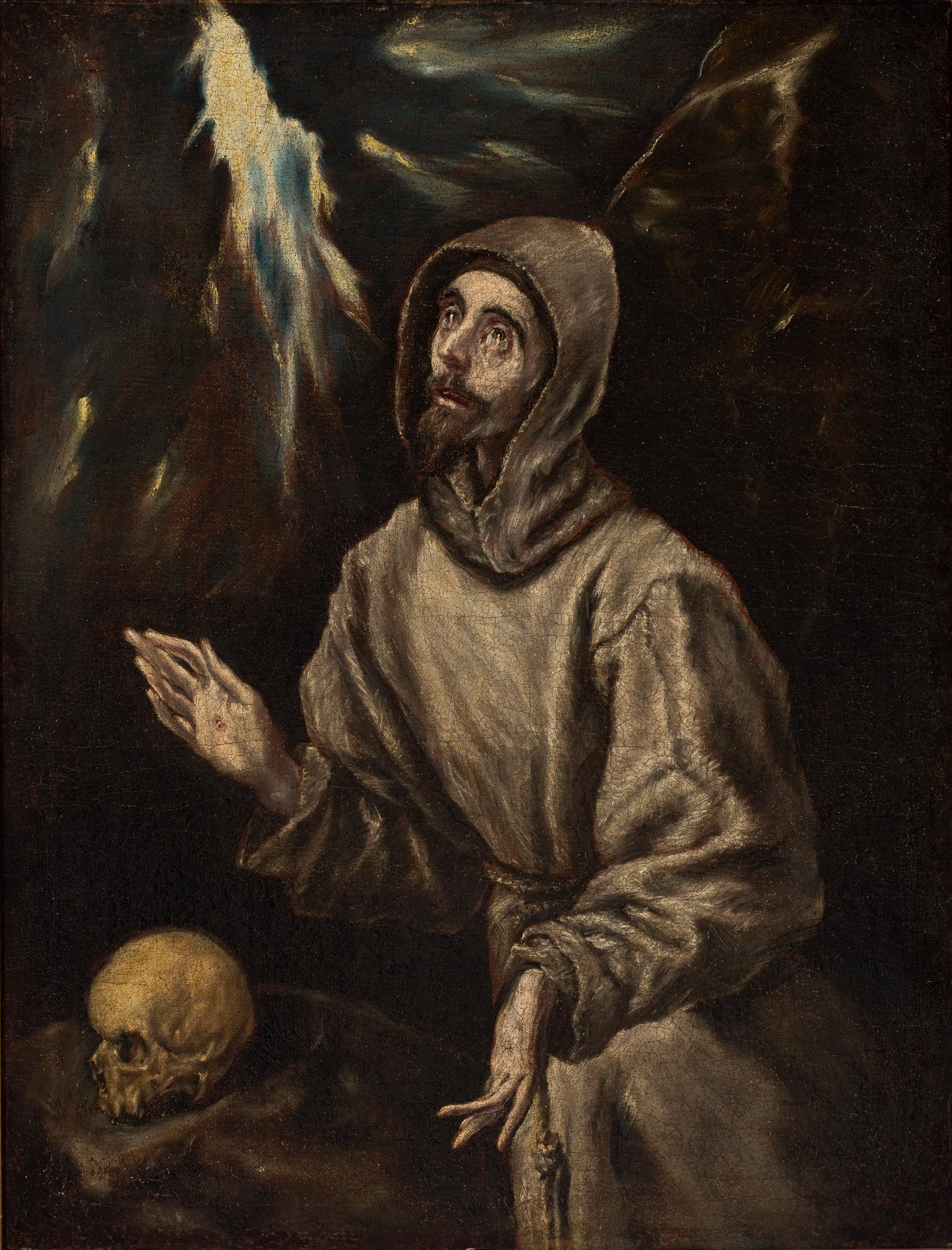 Extase de saint François recevant les stigmates - El Greco