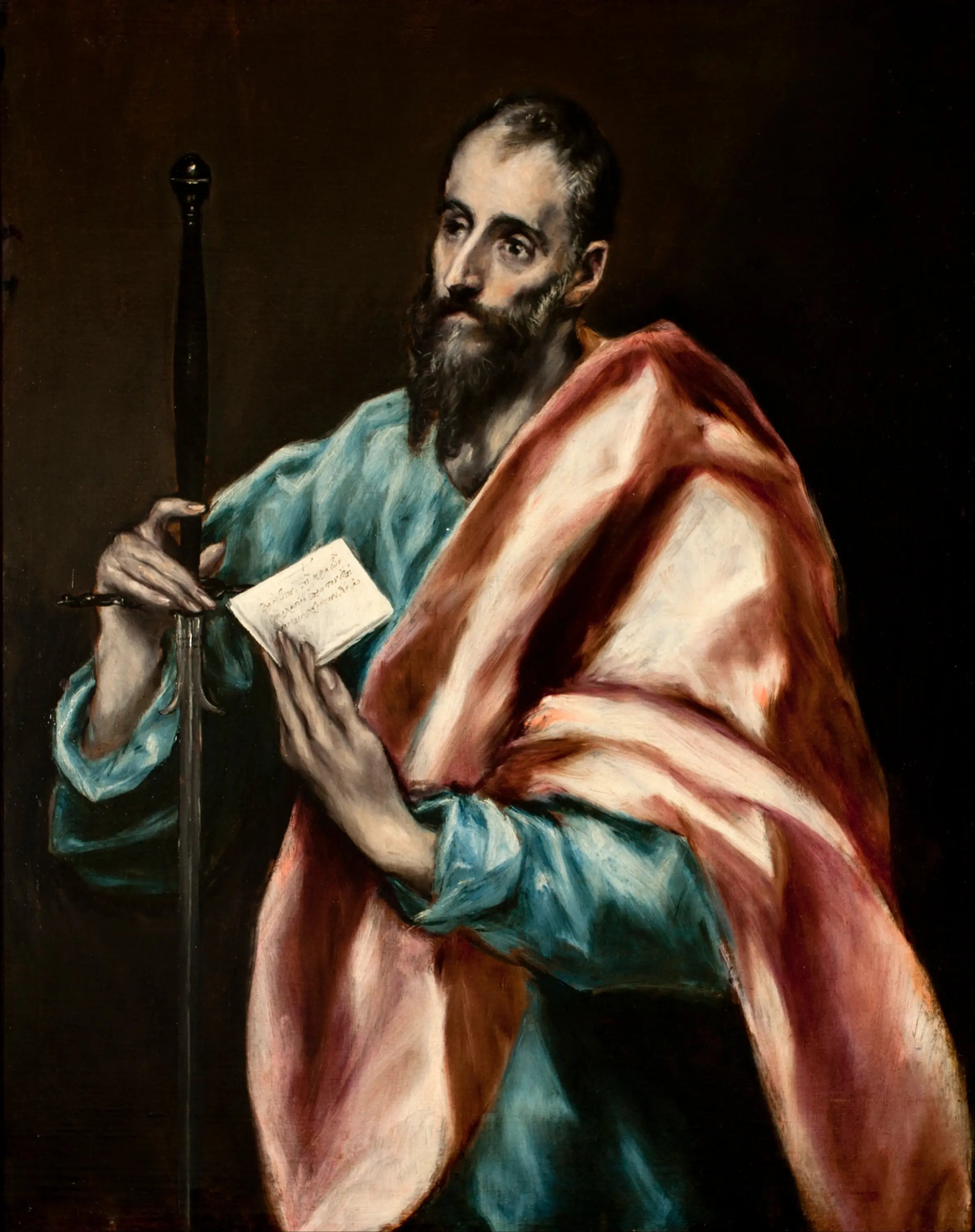 Apôtre Saint Paul - El Greco - Alpha Reproduction