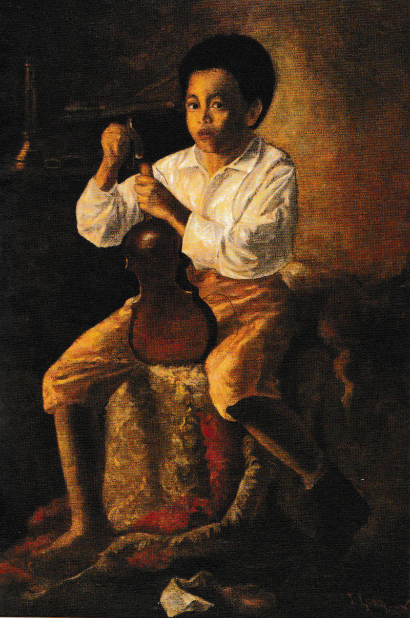 Le Violoniste - Juan Luna