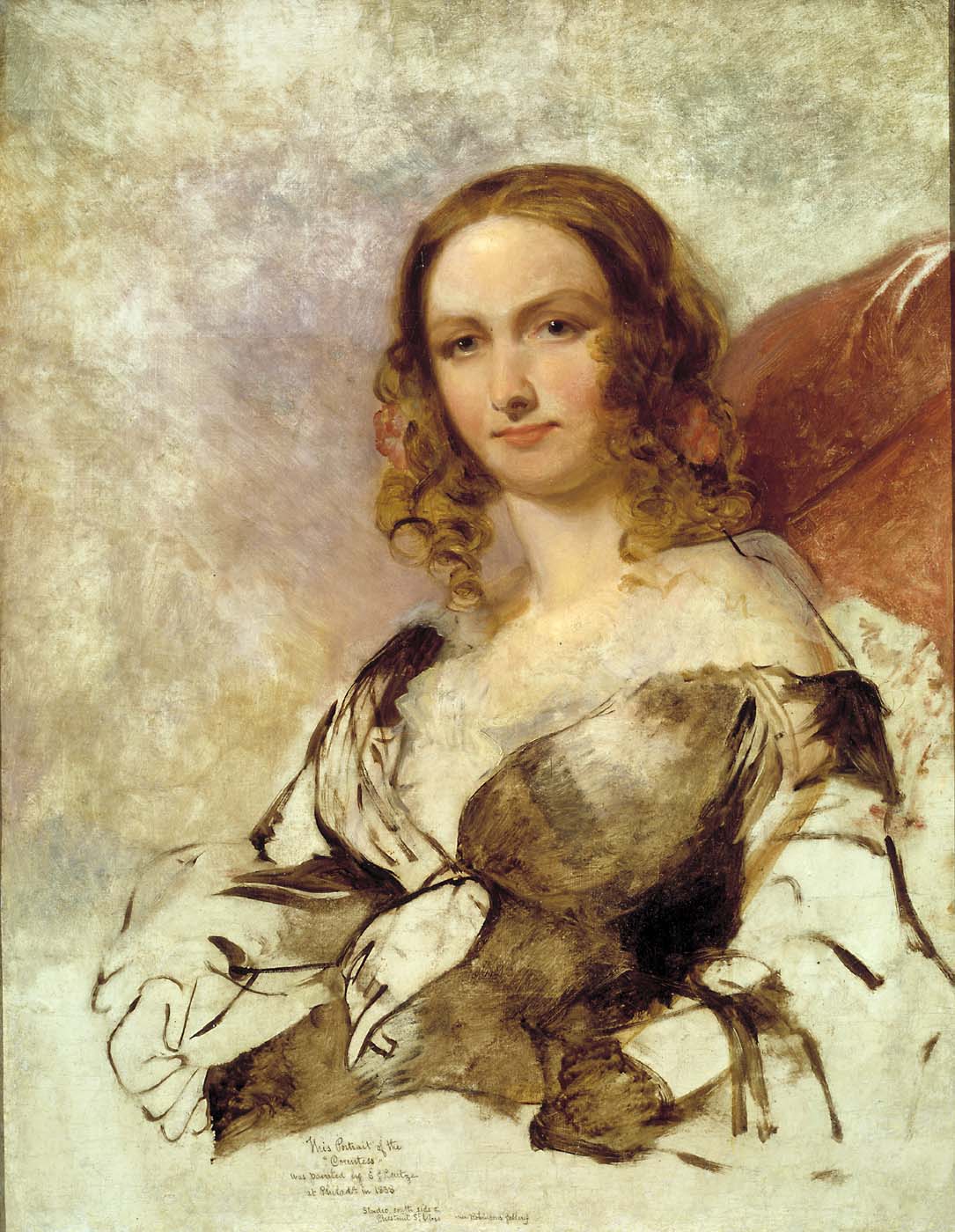 La Comtesse - Emanuel Leutze