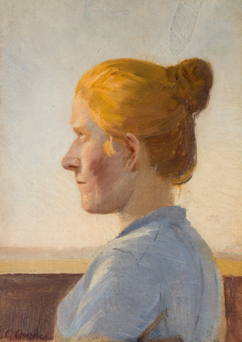 Une jeune femme de Skagen - Anna Ancher