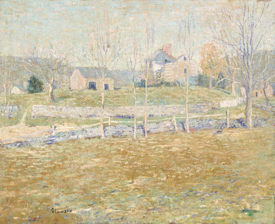 Une ferme abandonnée - Ernest Lawson