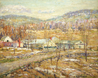 Fin de l'hiver - Ernest Lawson