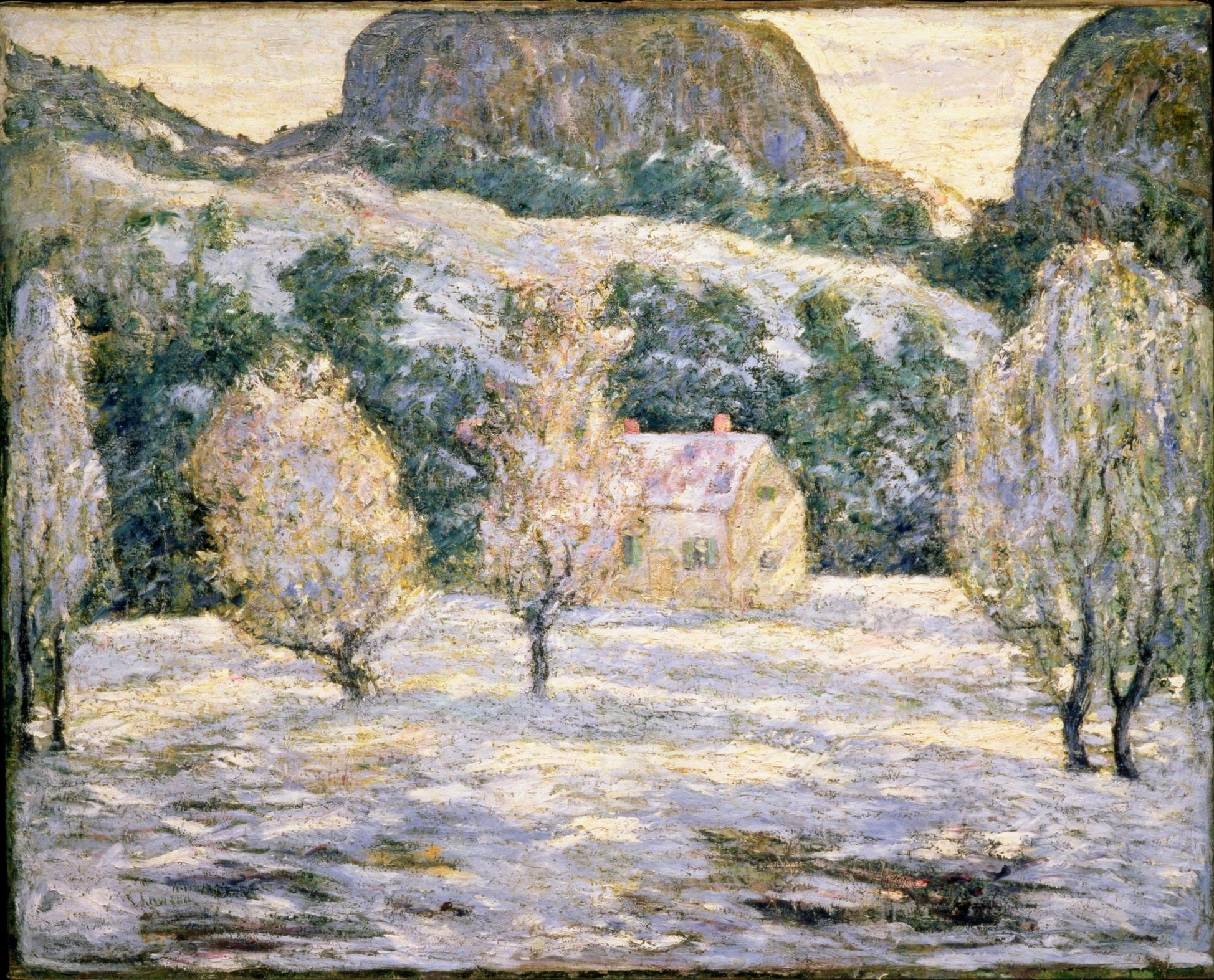 Hiver - Ernest Lawson