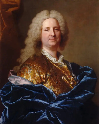 Eusèbe Jacques Chaspoux marquis de Verneuil - Hyacinthe Rigaud - Alpha Reproduction