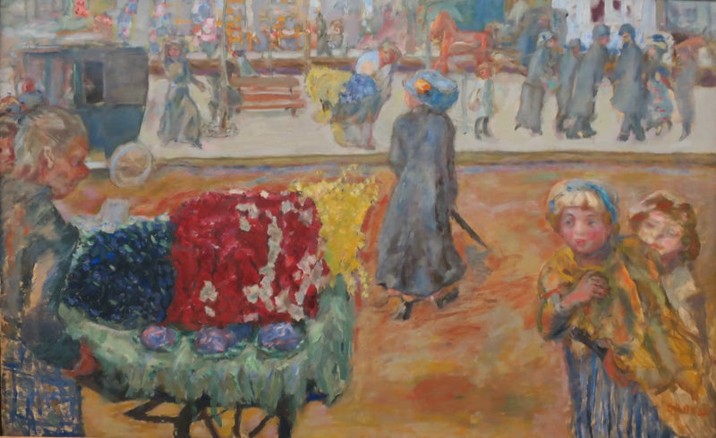 パリの夕べ - ピエール・ボナール