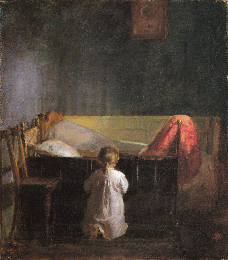 Prière du soir - Anna Ancher