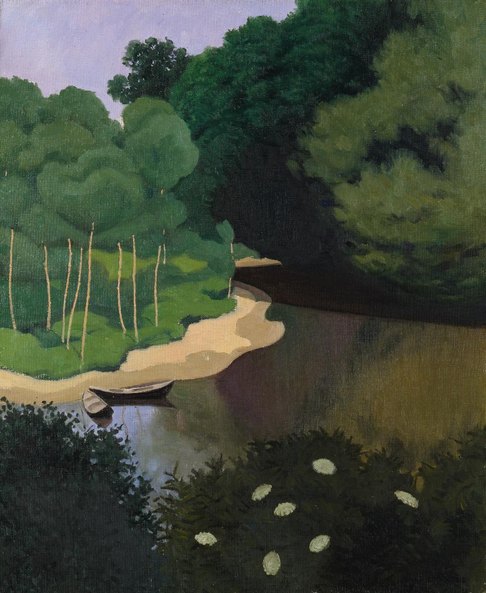 La Dordogne à Carennac - Félix Vallotton
