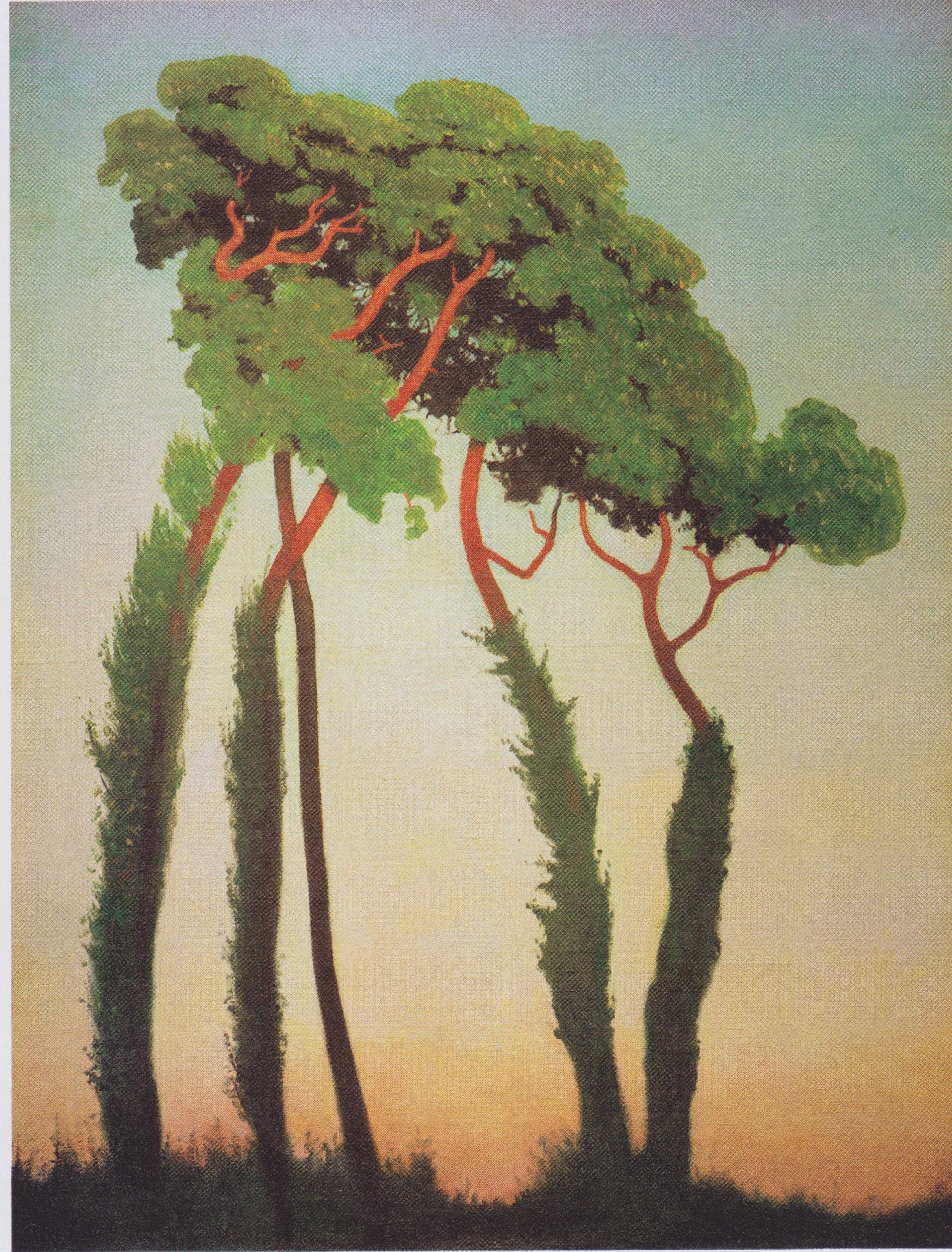 Derniers rayons de soleil - Félix Vallotton