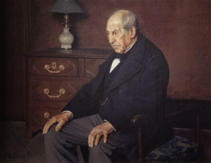 Monsieur Ursenbach - Félix Vallotton