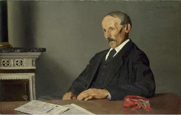 Le vieux concierge - Félix Vallotton