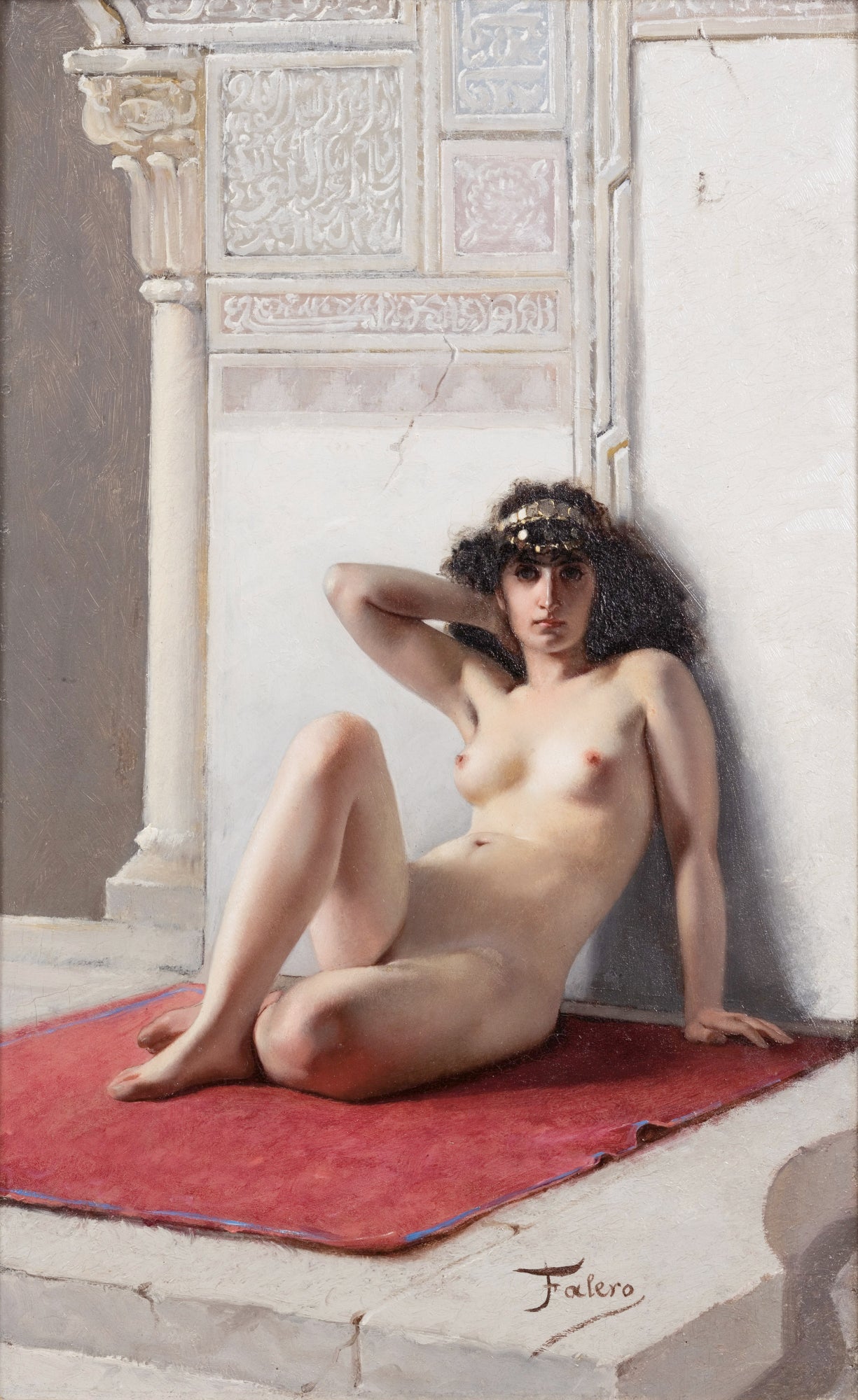 La Favorite - Luis Ricardo Falero