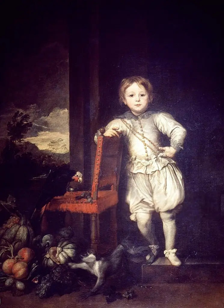 白い子供の肖像 - アントワーヌ・ヴァン・ダイク

Source:
Portrait d'un enfant en blanc - Antoine van Dyck