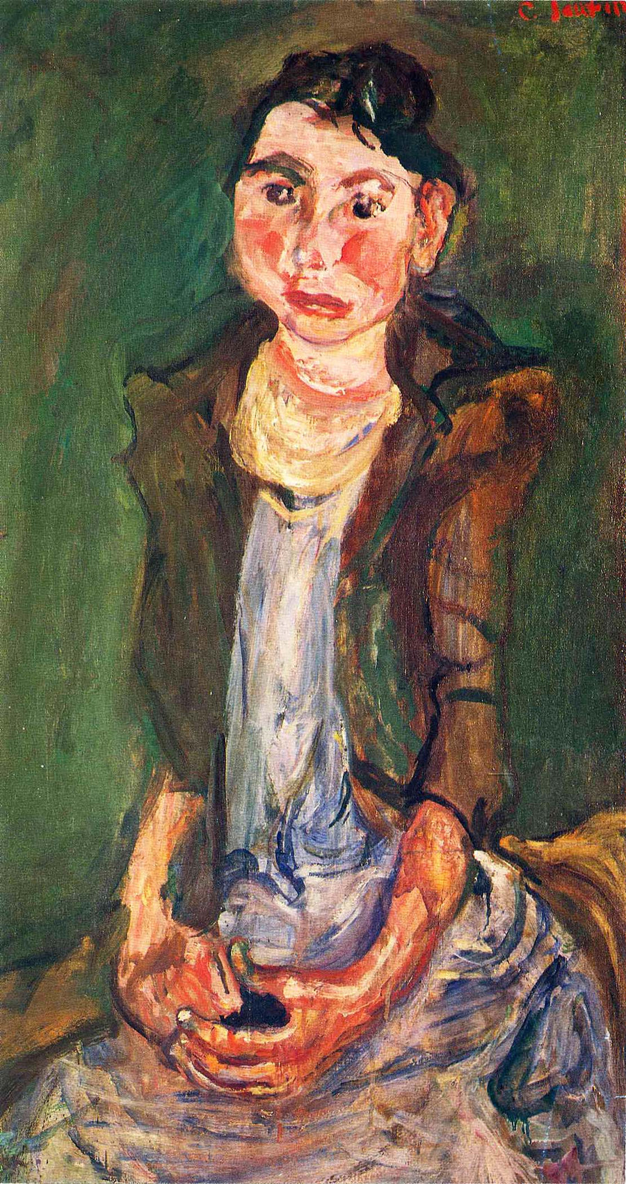 Farm Girl (1922) - Chaim Soutine