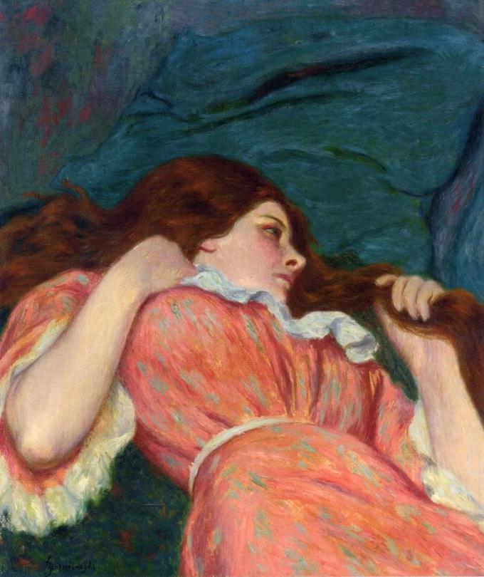 Langueur - Federico Zandomeneghi - Alpha Reproduction