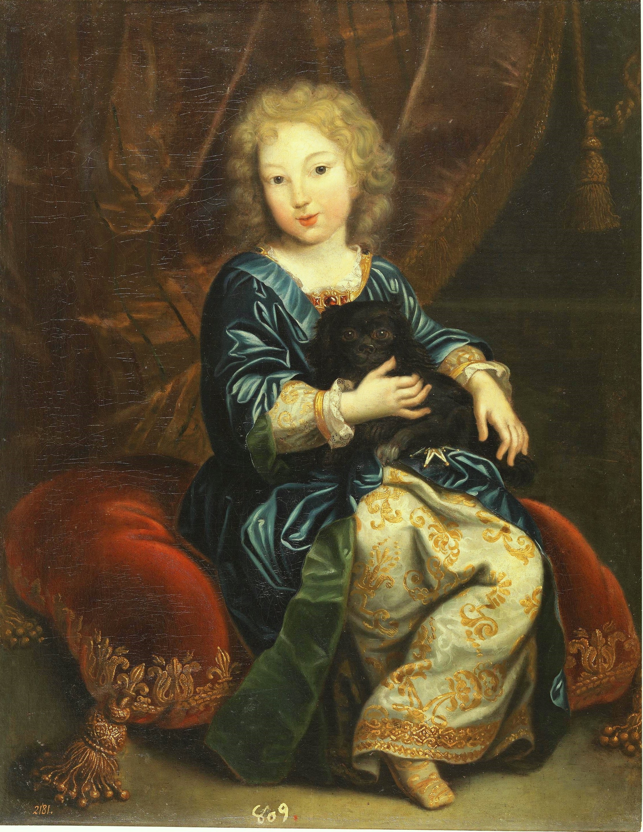 Philippe de Bourbon, duc d'Anjou - Pierre Mignard