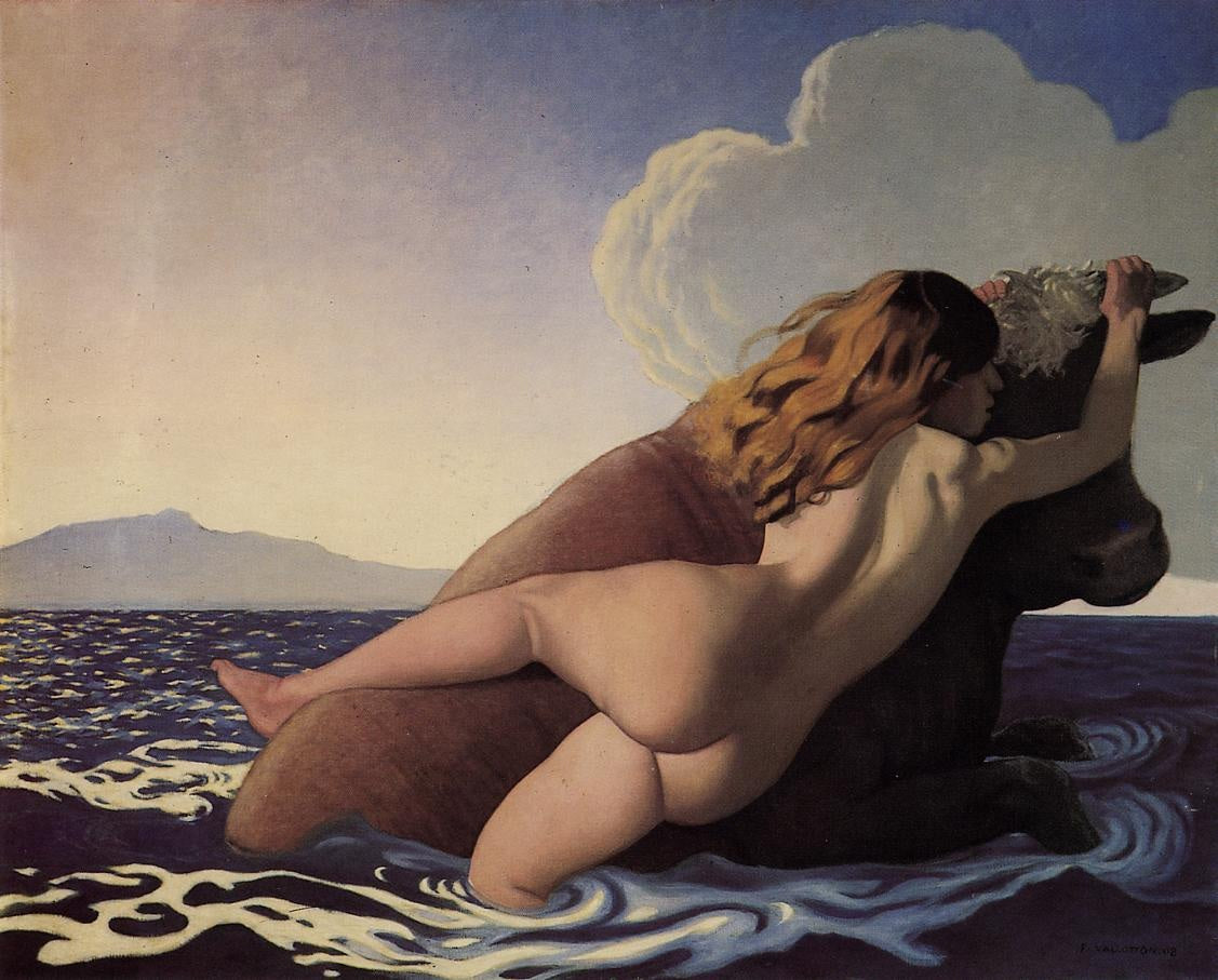 L'Enlèvement d'Europe - Félix Vallotton
