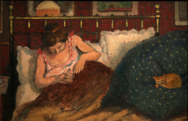 ベッドで - ジョルジュ・レメン