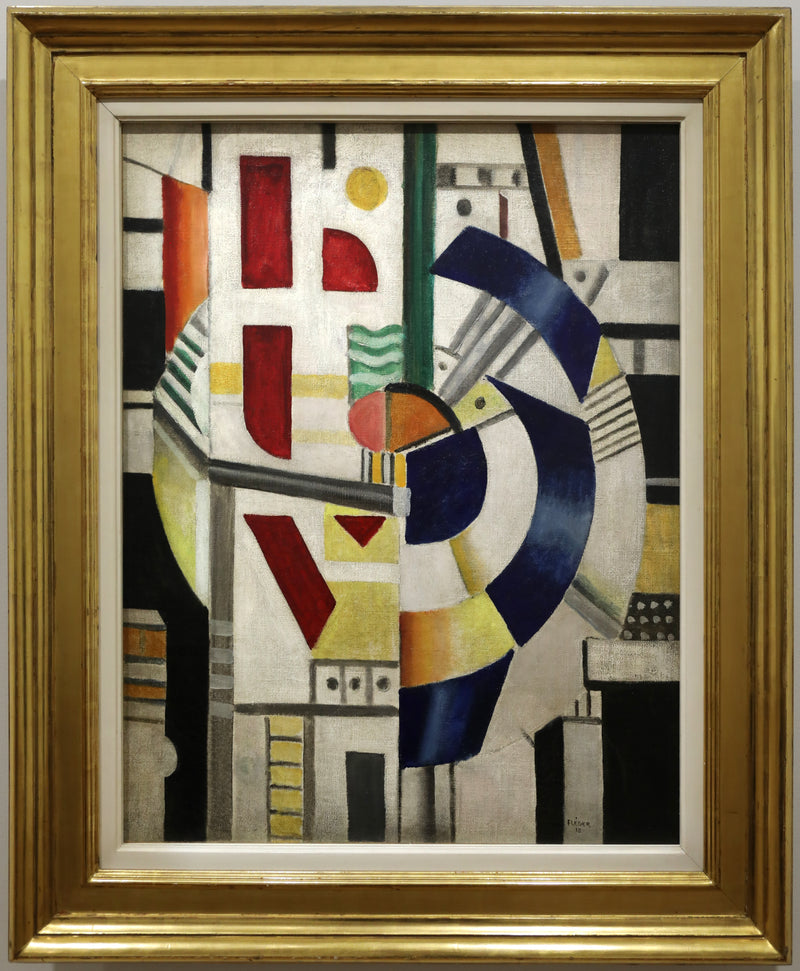 Les pistons - Fernand Léger