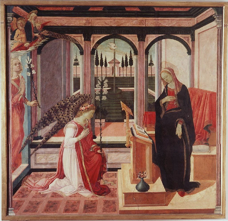 Annonciation - Filippino Lippi