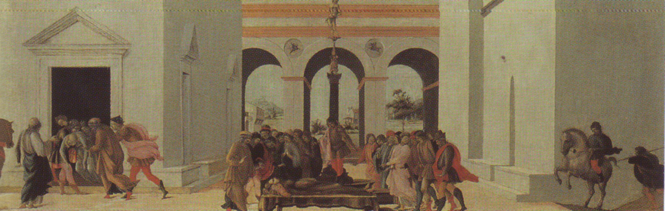 L'Histoire de Lucrèce - Filippino Lippi