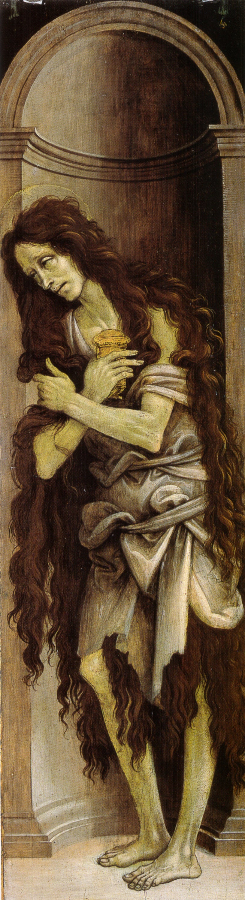 Madeleine pénitente - Filippino Lippi