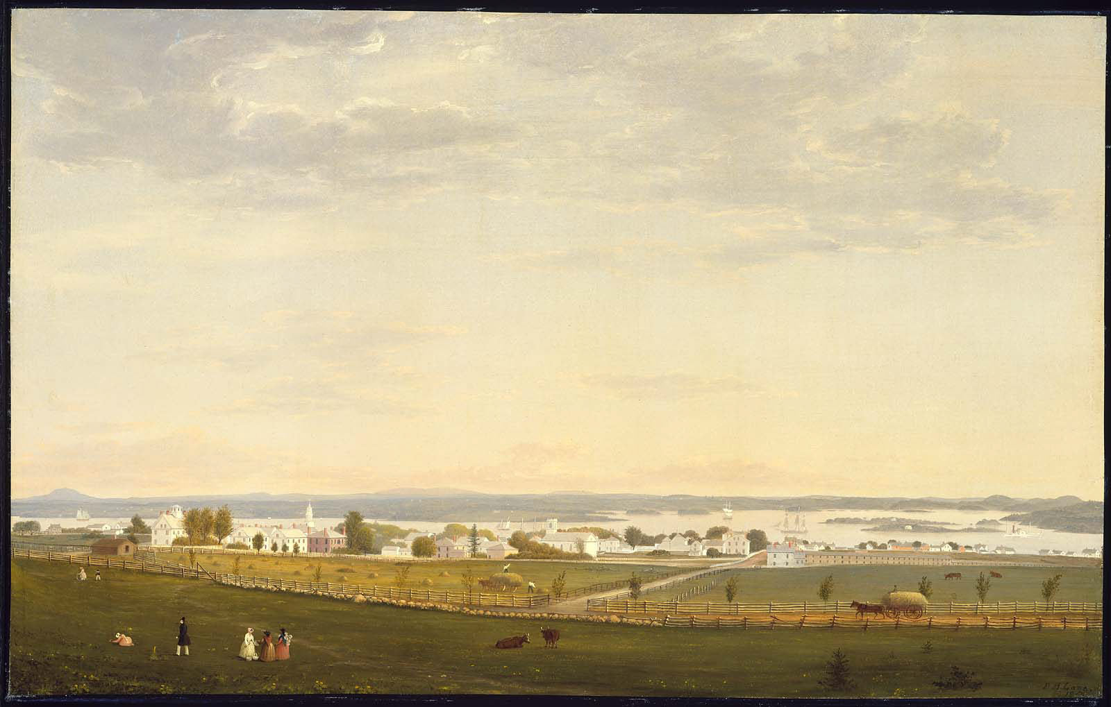 Castine, Maine - Fitz Henry Lane
