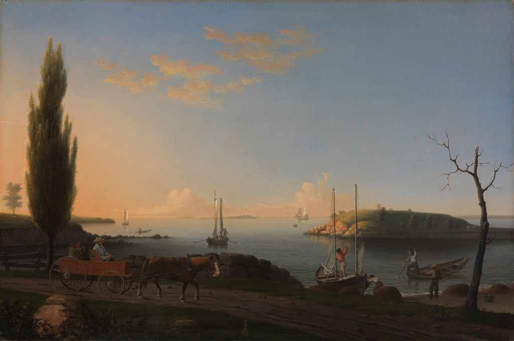 Vue depuis Kettle Cove, Manchester-by-the-Sea - Fitz Henry Lane