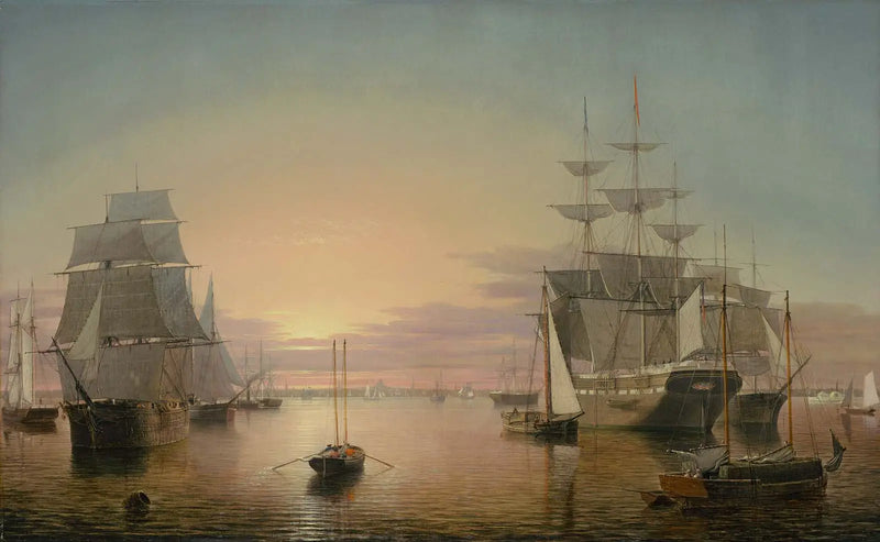 ボストン港 - フィッツ・ヘンリー・レーン

Source:
Port de Boston - Fitz Henry Lane