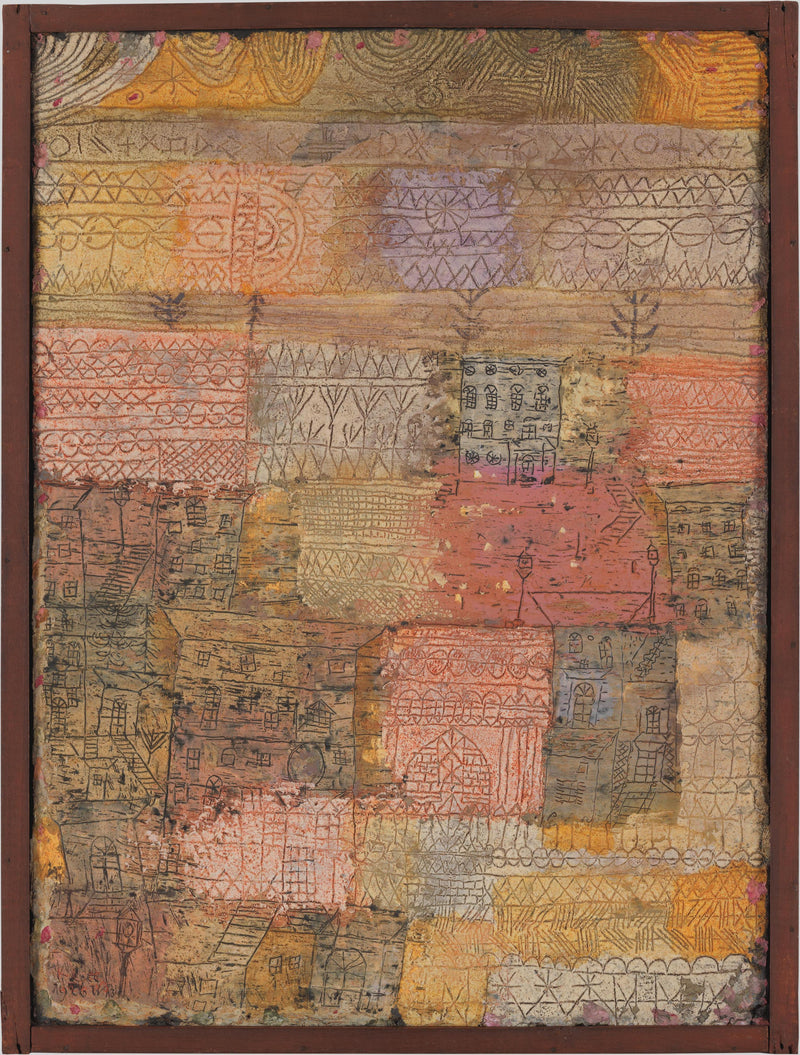 Villas florentines - Paul Klee