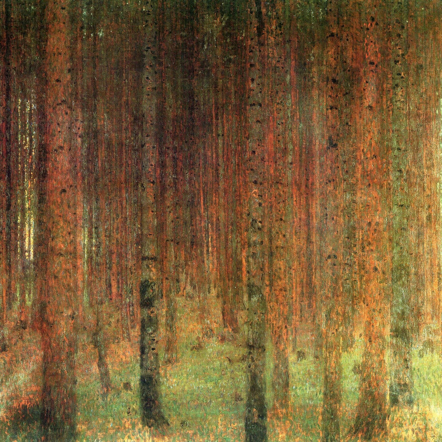 🌲 松林 II – グスタフ・クリムト（約1901年）